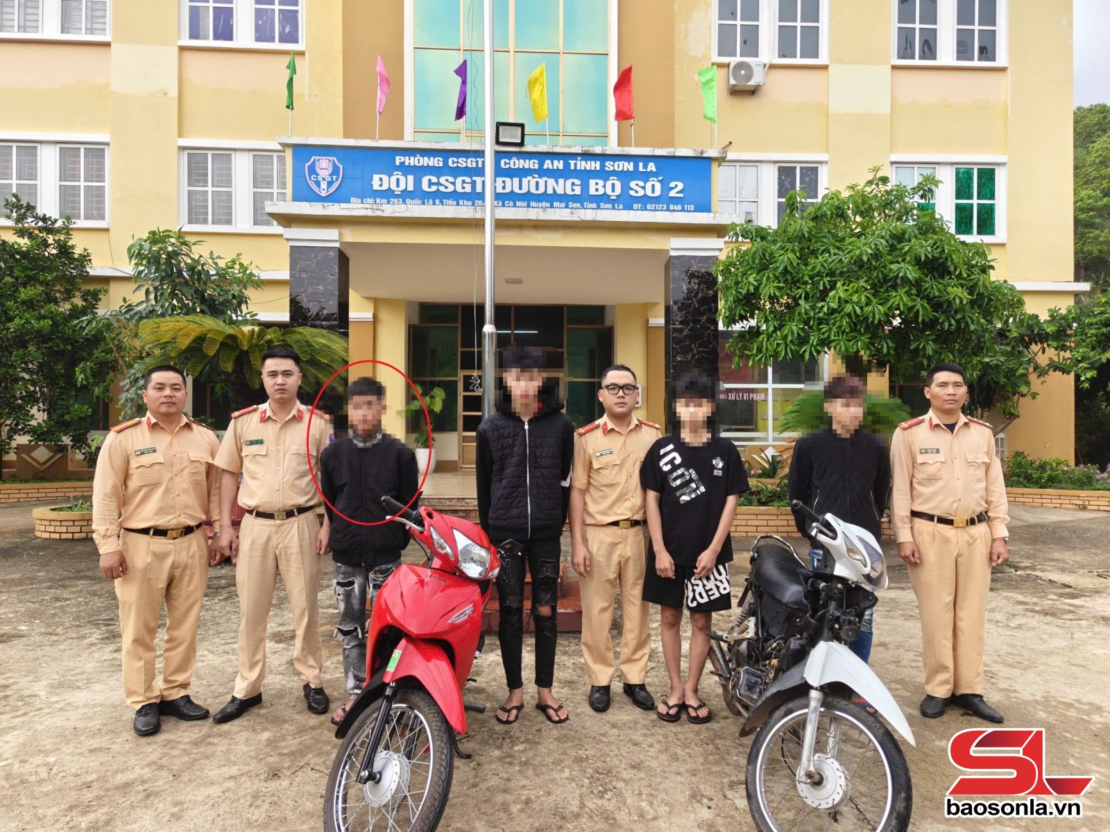 Xử lý người chưa thành niên “bốc đầu” xe máy đăng lên mạng xã hội