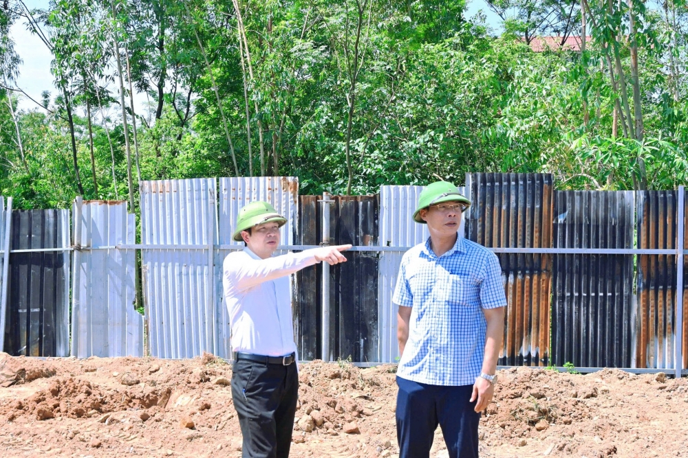 Phú Thọ: Kiên quyết xử lý vi phạm đất đai mới phát sinh tại phường Vĩnh Phúc