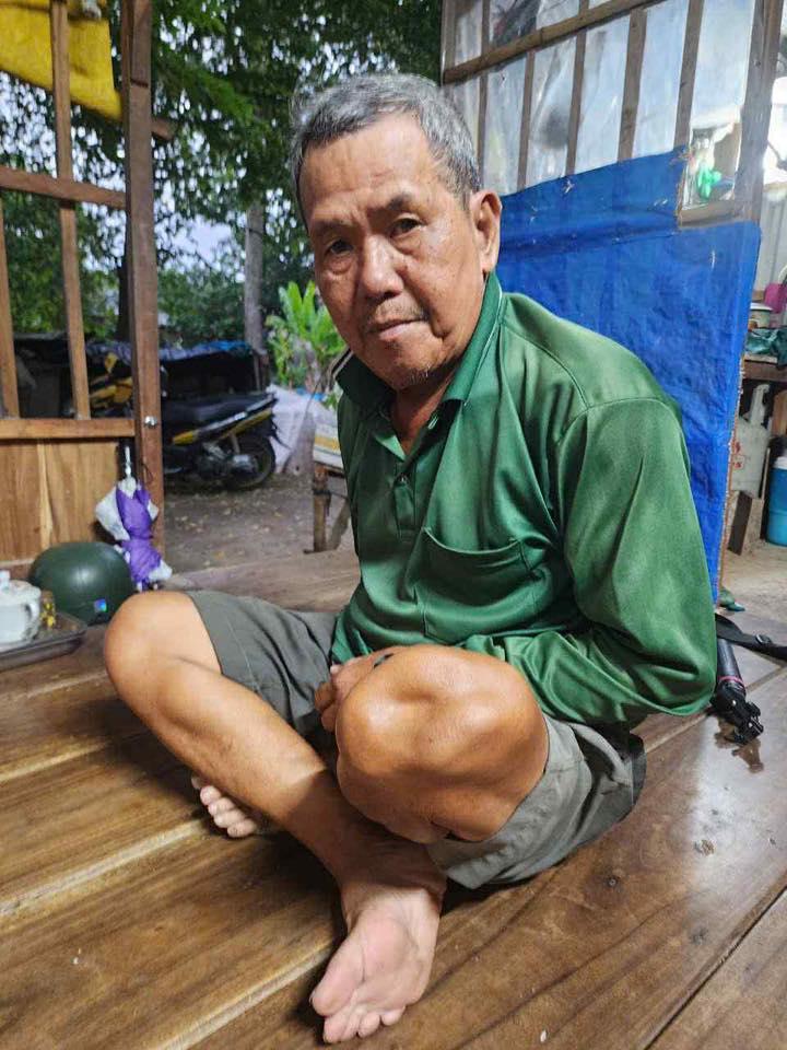 Chú Minh đã được các mạnh thường quân ủng hộ hơn 2 tỷ đồng