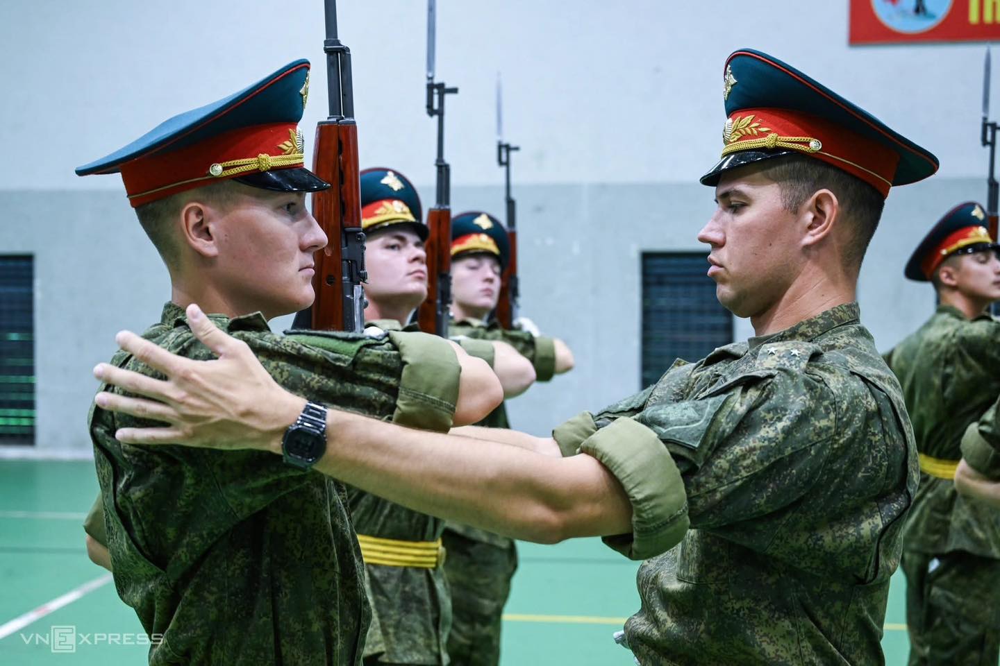 Những quân nhân Nga sang Việt Nam diễu binh ngày 2/9, họ là ai?