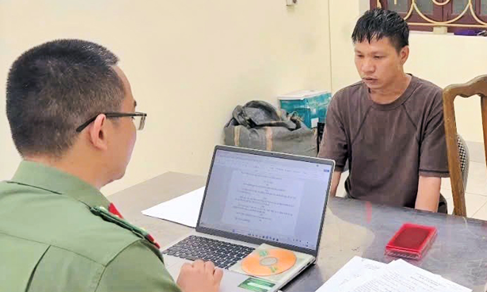 Công an tỉnh Bắc Ninh tóm gọn đối tượng truy nã lẩn trốn tại Campuchia