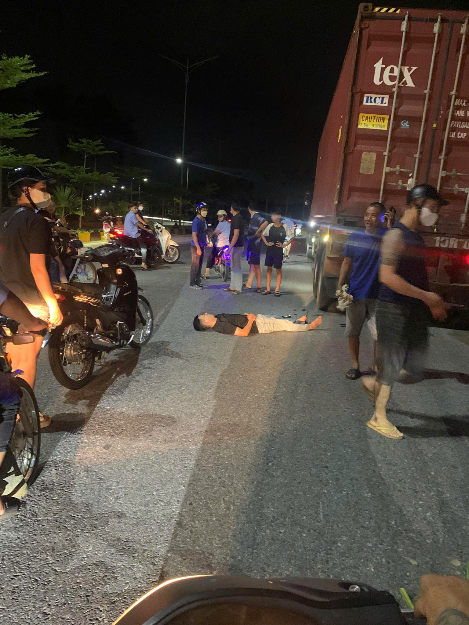 Tai nạn tại khu công nghiệp Yên Phong mở rộng