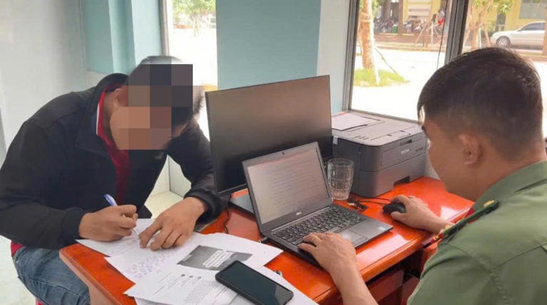 Công an Đồng Tháp xử lý TikToker đăng video xúc phạm lực lượng Công an