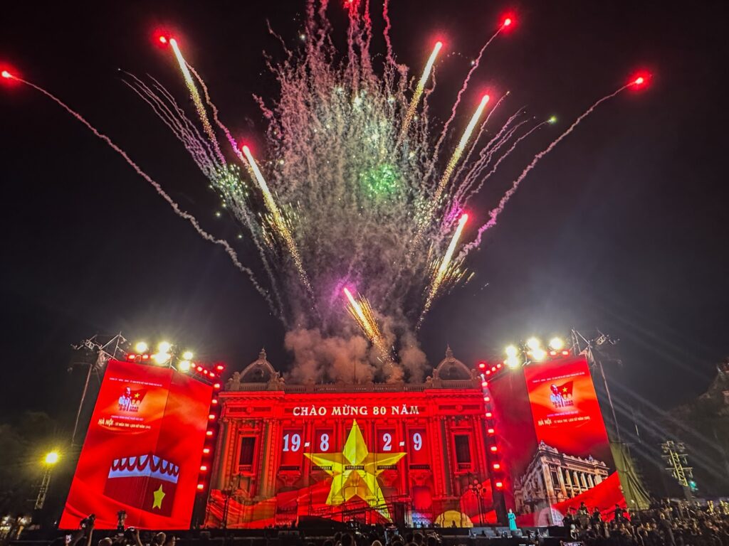 Hà Nội trình diễn ánh sáng 3D Mapping hoàn toàn miễn phí vào cuối tuần này nhân dịp Quốc khánh 2/9