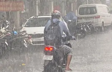 Bắc Bộ và Trung Bộ mưa to đến rất to