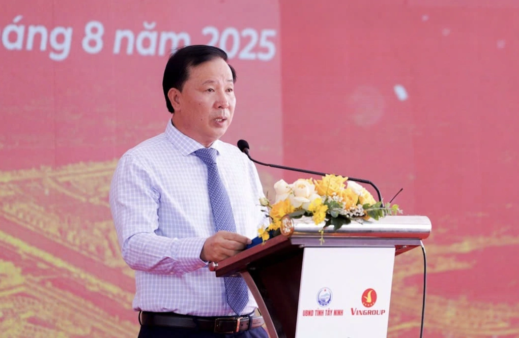 Tây Ninh khởi công khu đô thị 3,1 tỷ USD