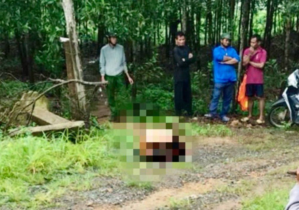 Tìm thấy thithe người đàn ông dưới sông Dinh ở Lâm Đồng