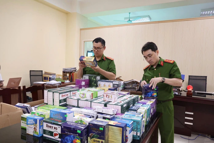 Phát hiện gần 12 triệu viên thực phẩm chức năng giả các loại