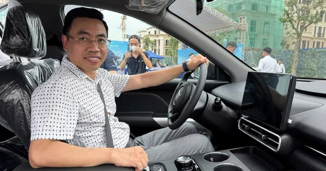 Đại gia Phú Thọ mua 10.000 xe điện VinFast Limo Gree