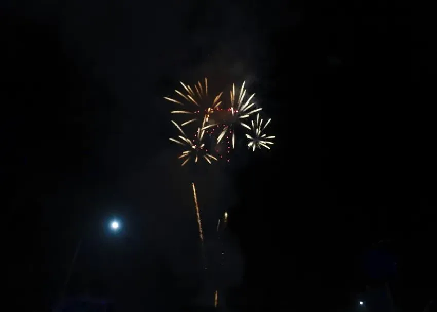 Tây Ninh: Bắn pháo hoa 2 điểm mừng Quốc khánh 2-9