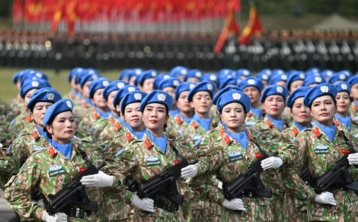 Lộ trình dự kiến của các khối diễu binh, diễu hành dịp Quốc khánh 2-9