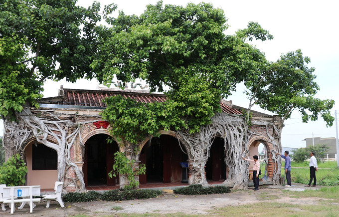 Độc đáo ngôi đình có một không hai ở Đồng Tháp