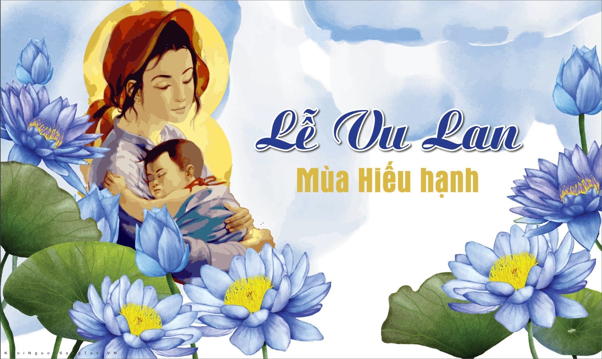 LỊCH CÚNG ĐÈN HOA ĐĂNG TỤNG KINH VU LAN BÁO HIẾU THÁNG 7/2025 TẠI CÁC CHÙA