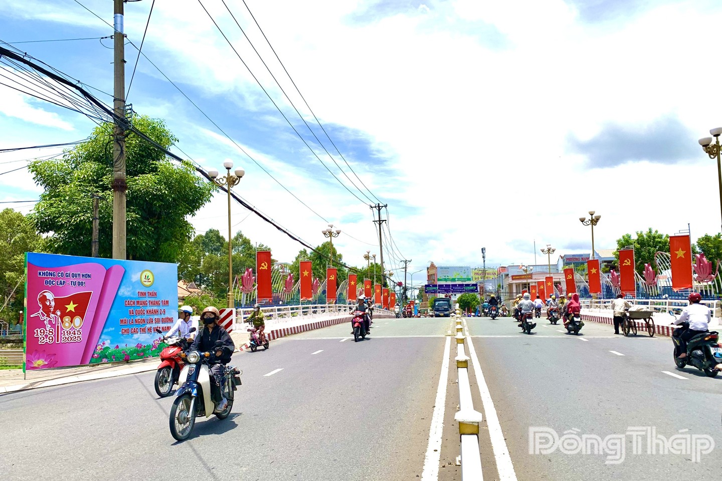 Phường Cao Lãnh: Tổ chức nhiều hoạt động chào mừng kỷ niệm 80 năm Cách mạng Tháng Tám và Quốc khánh 2-9