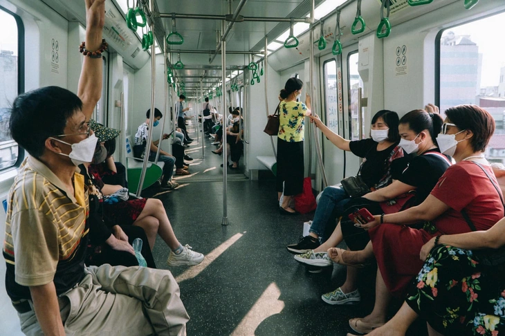 Hà Nội miễn phí vé xe buýt, metro trong dịp lễ Quốc khánh 2-9