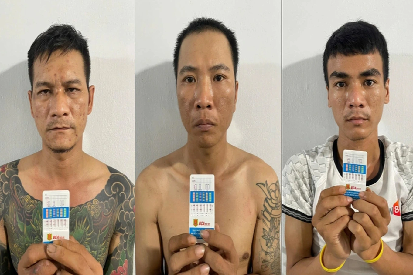 Nhóm đàn ông sử dụng MT, mang theo súng đạn “đến nhà bạn chơi”