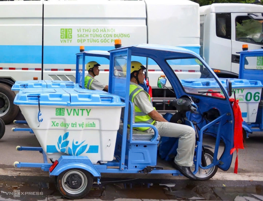 Hà Nội dự kiến tăng giá thu gom rác tối đa 43.000 đồng/người một tháng