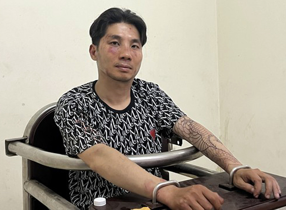 Chiến sĩ công an kể lại phút đối mặt với kẻ đâm trọng thương trung tá công an