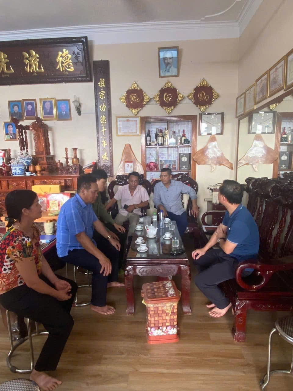 Công an phường Vĩnh Yên phát hiện 02 trường hợp có tham gia “Hội thánh tin lành Đức chúa trời mẹ”