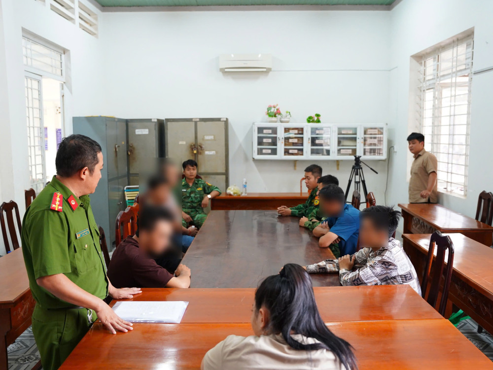 Tây Ninh: Phá đường dây trộm và tiêu thụ xe máy xuyên biên giới sang Campuchia