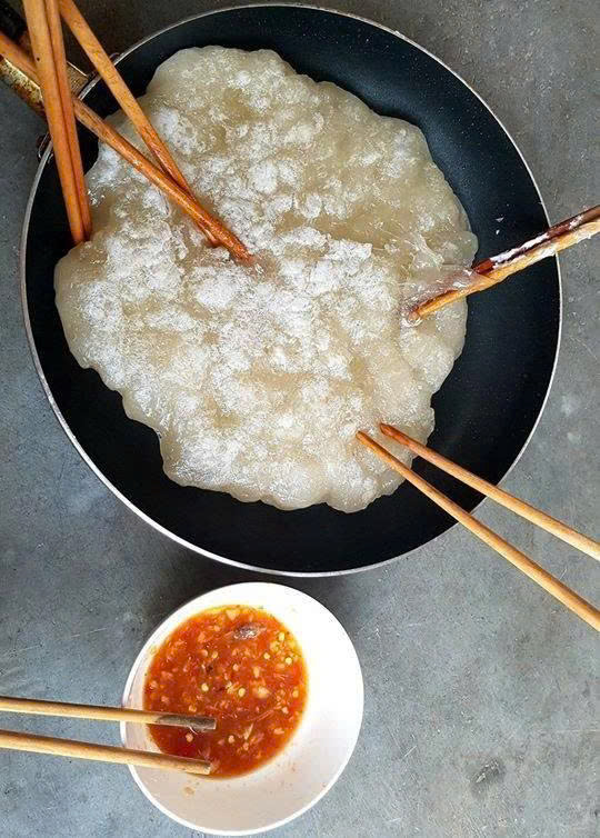 Thân Thương Bột Mì Nhứt Khuấy