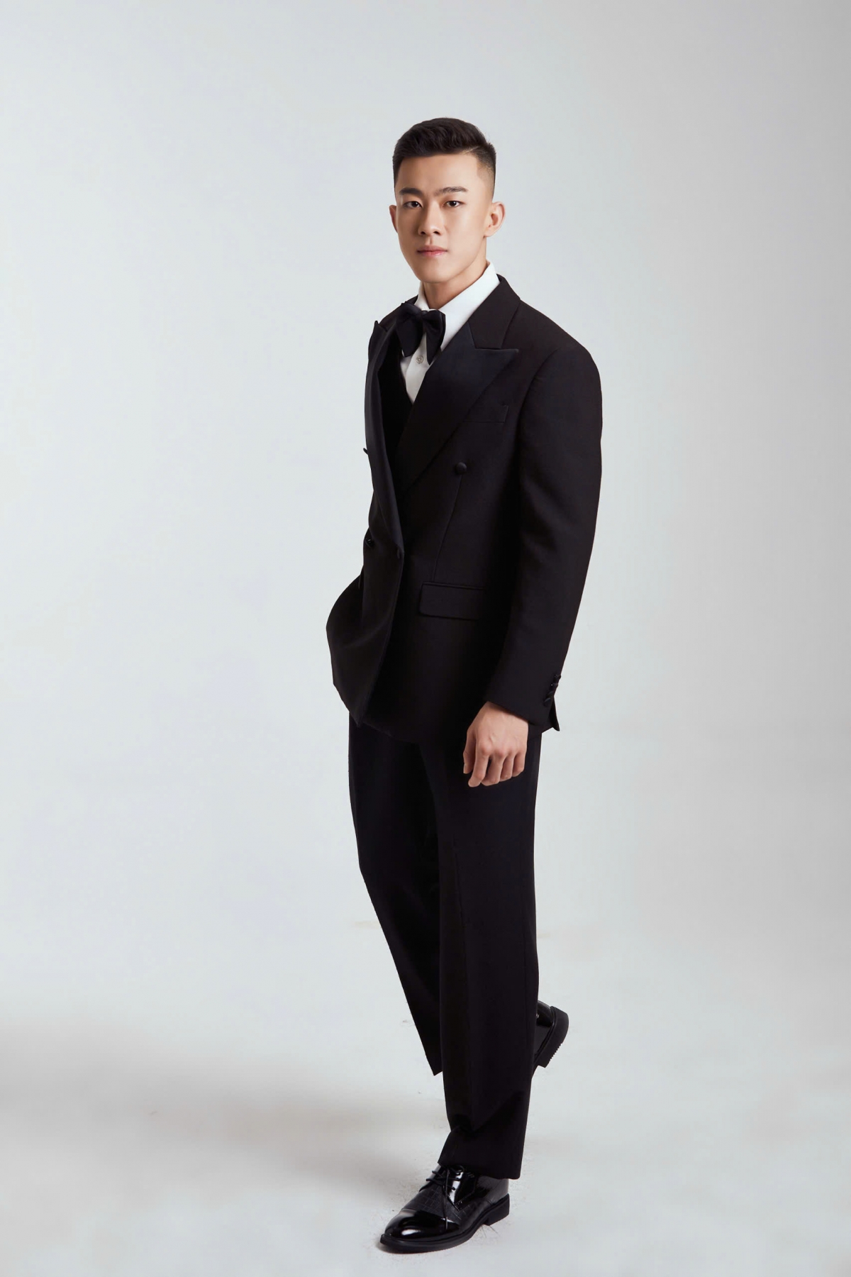 Chàng trai Tây Ninh cao 1,82 m thi Nam vương Quốc tế 2025