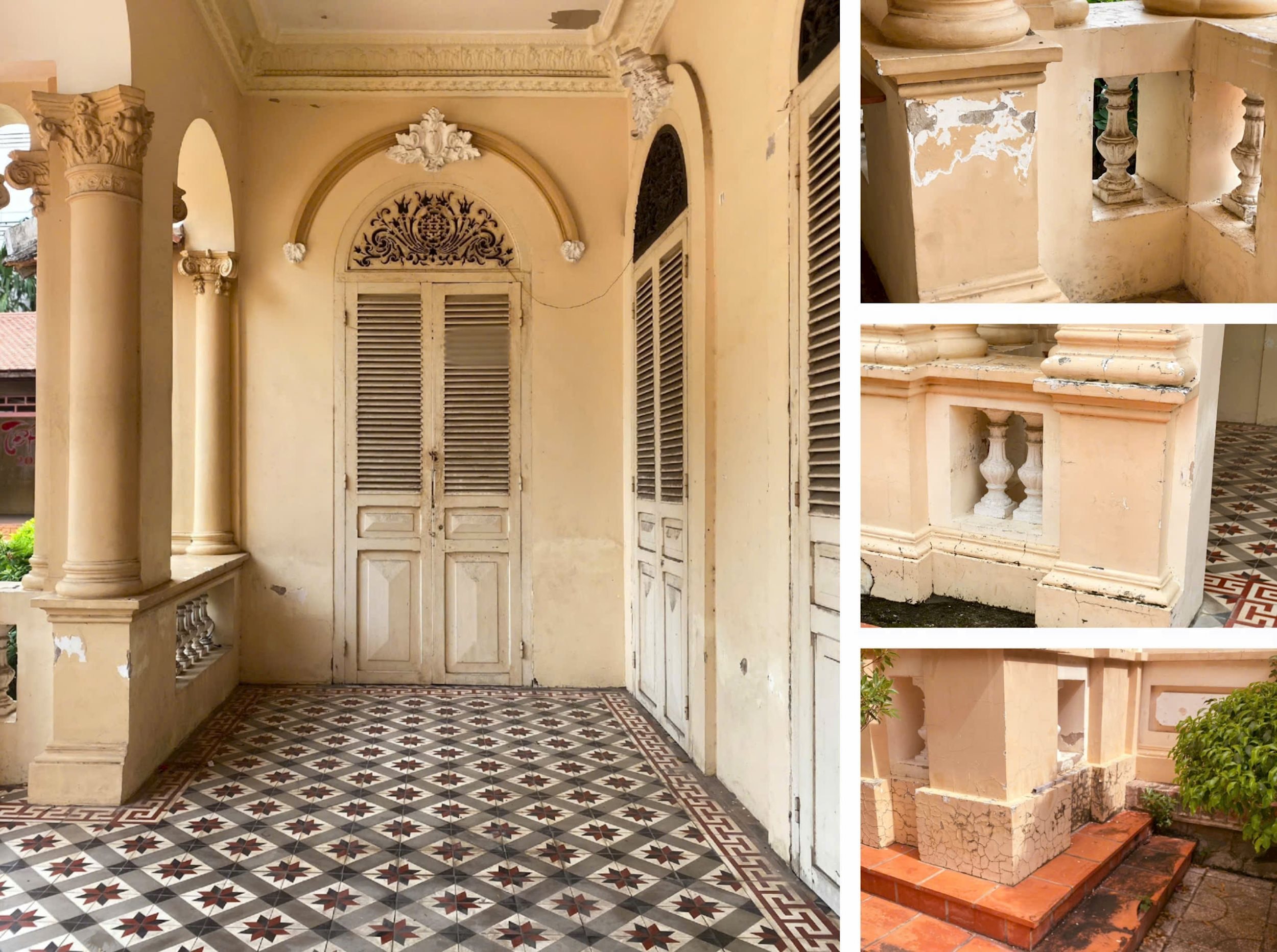 Đồng Tháp: Sắp xếp lại không gian di tích nhà Bạch Công Tử để đón khách tham quan