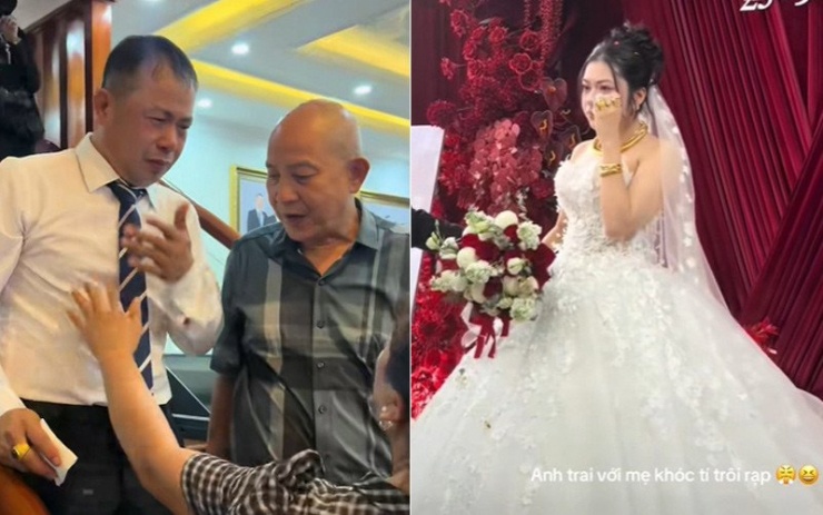 Con gái lấy chồng cách nhà 500m, ông bố ở Thanh Hóa khóc không ngừng