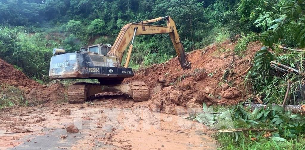 Nguy cơ lũ quét, sạt lở đất ở 5 tỉnh Trung Bộ ​