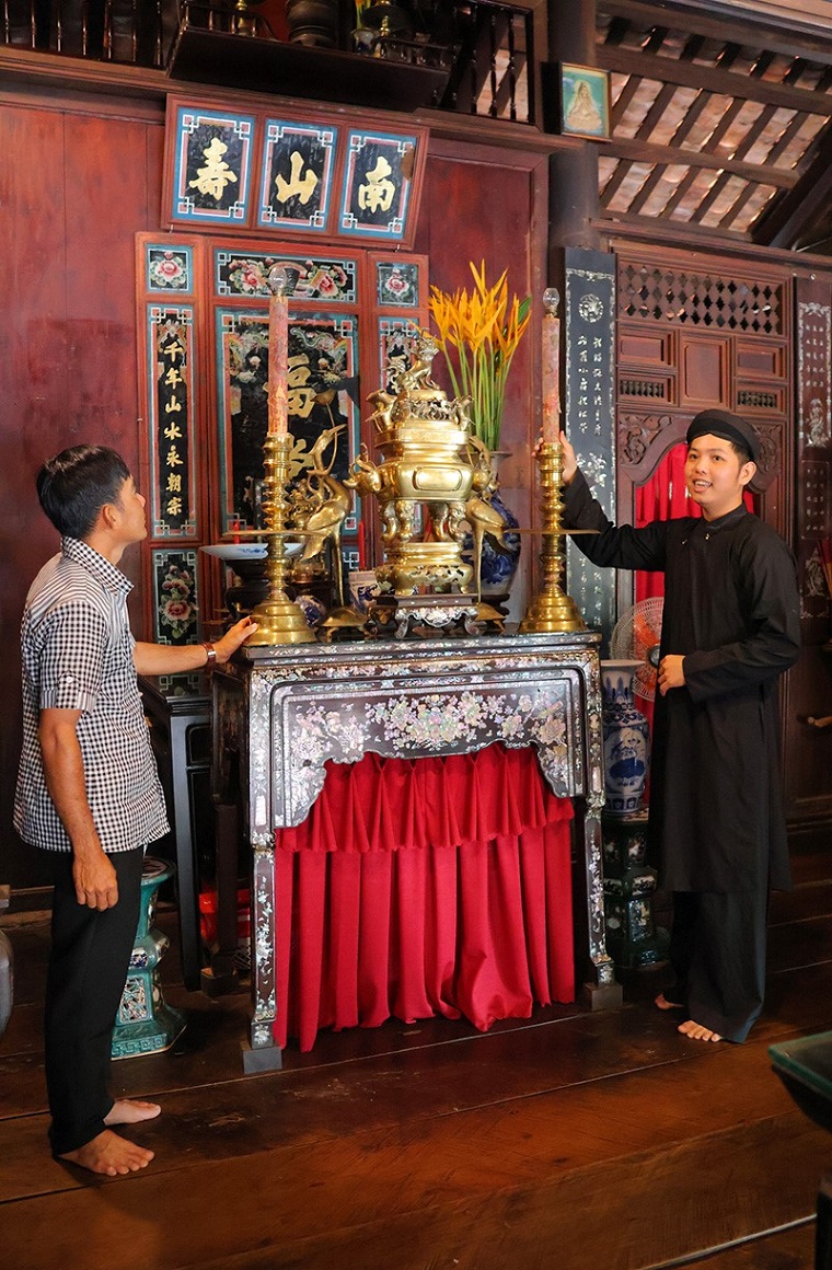 Phát huy giá trị nhà cổ trong khai thác du lịch ở huyện Hồng Ngự