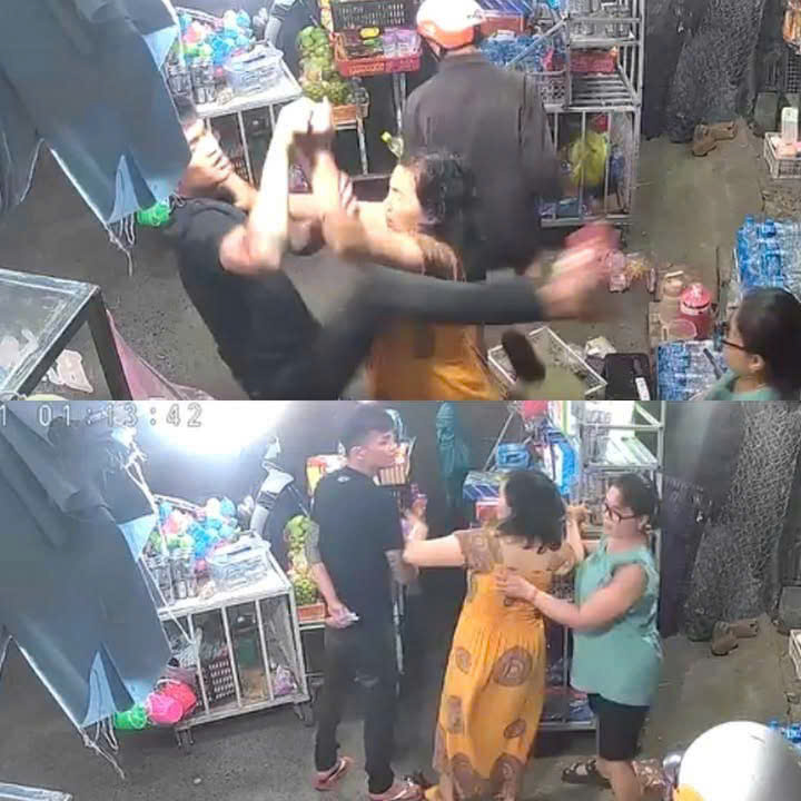 Vjdeo Nam thanh njên vừa đánh th@i phụ vừa hỏi ‘biết tao là ai không’