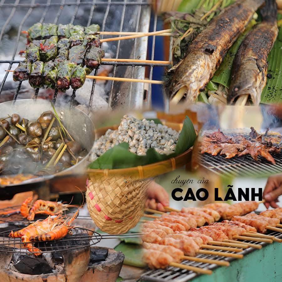 Chợ Cù Lao Tân Thuận Đông – Điểm hẹn cuối tuần của người dân Cao Lãnh