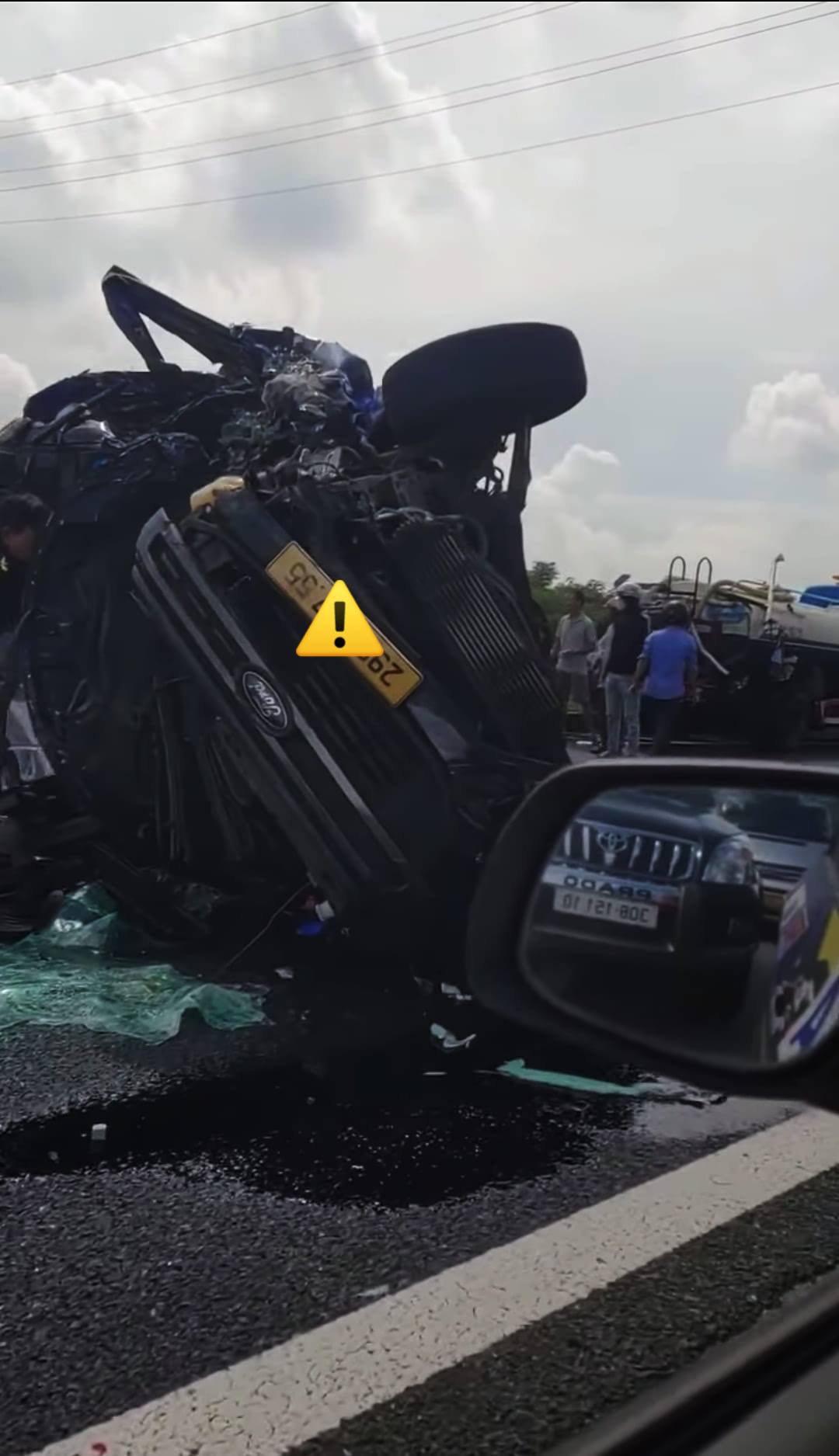 Ngay lúc này trên Cao tốc Cầu Giẽ – Ninh Bình