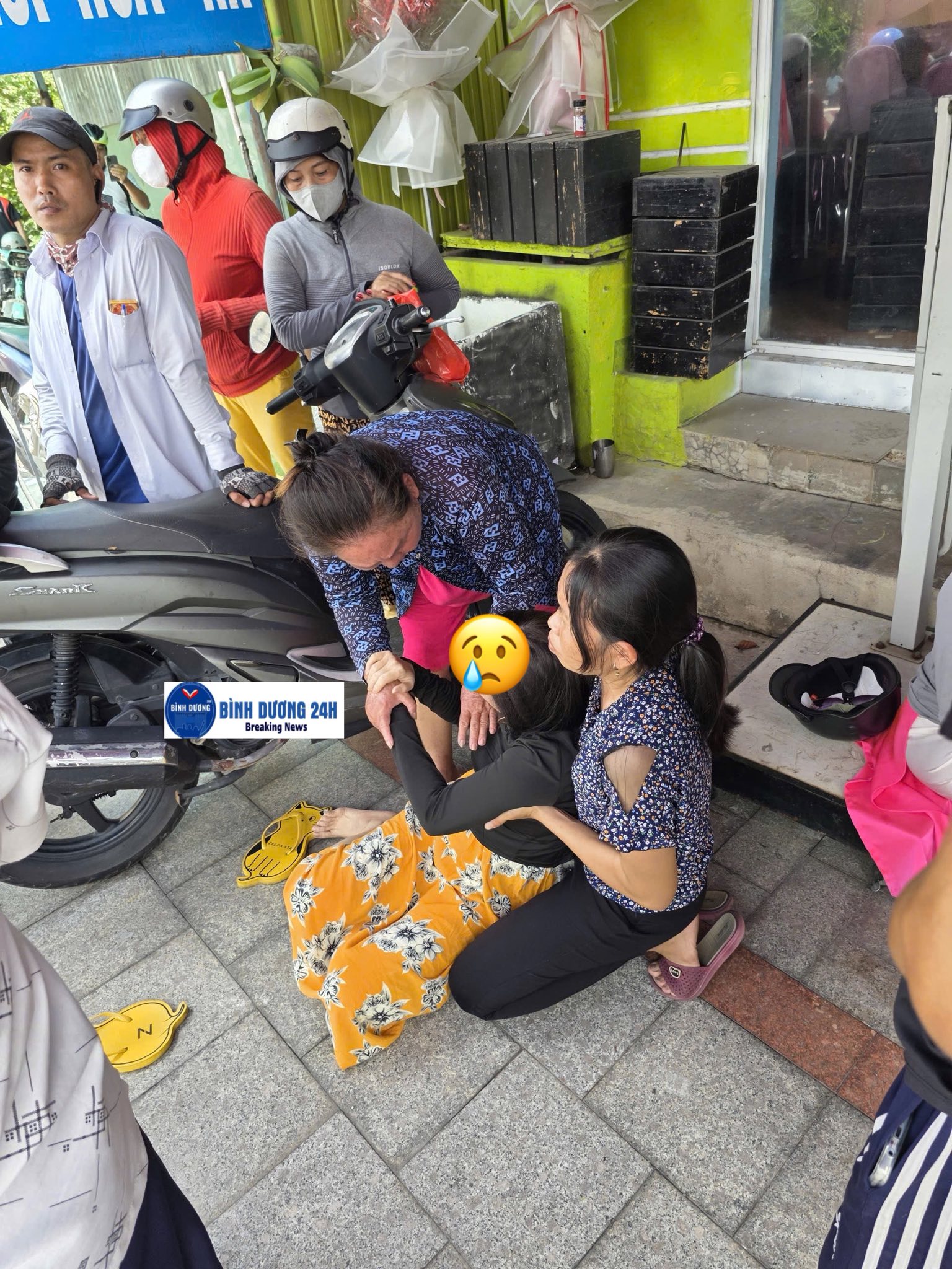 Nam sinh lớp 11 trường Nguyễn Đình Chiểu TNGT tuvong trên Quốc Lộ 13 ( Thủ Dầu Một, Bình Dương cũ)