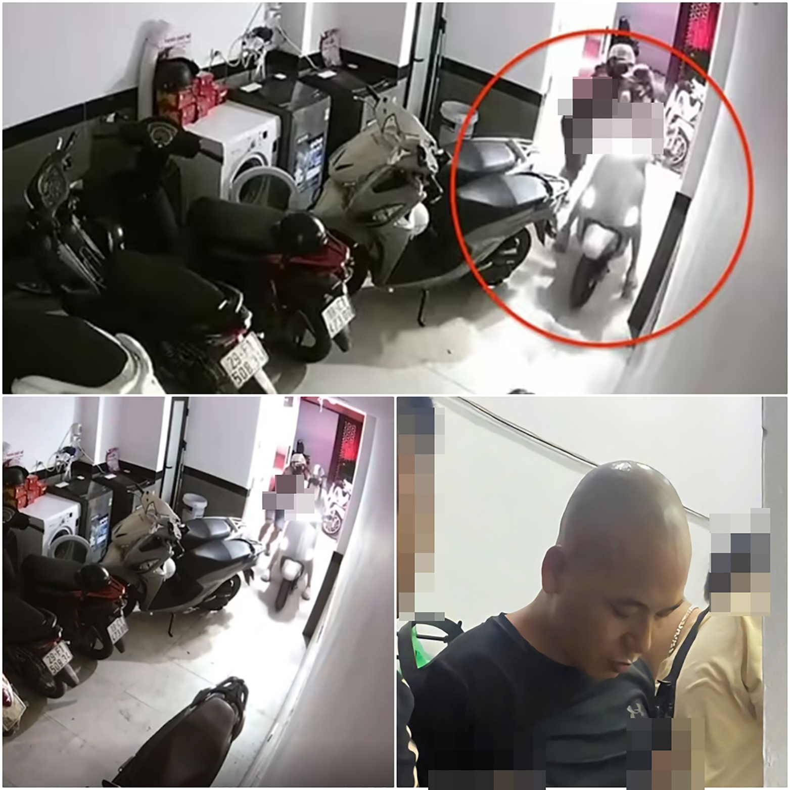 Bắ:t được đối tượng quê Bắc Ninh ssơ~, gi:ật túi xách của người phụ nữ ở Hà Nội