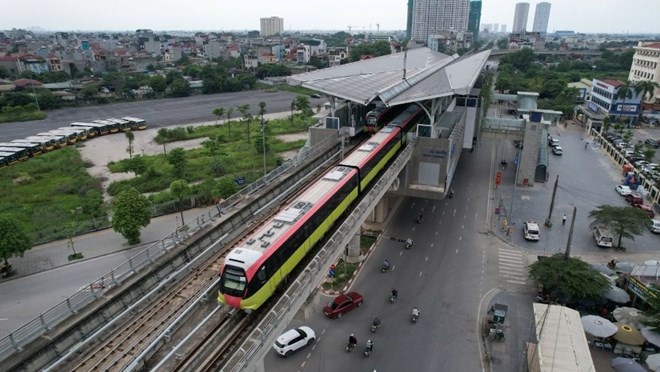 Đường sắt metro nội vùng Hà Nội có thể kéo dài tới Ninh Bình