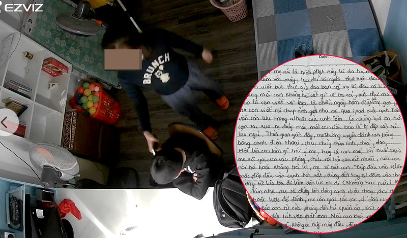 Xôn xao ‘thư kêu cứu’ của bé trai Hà Nội sống cùng mẹ kế: Bà nội lên tiếng