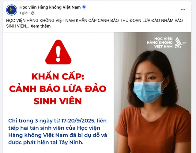 3 ngày, 2 tân sinh viên ở TP.HCM bị lừa được tìm thấy ở Tây Ninh