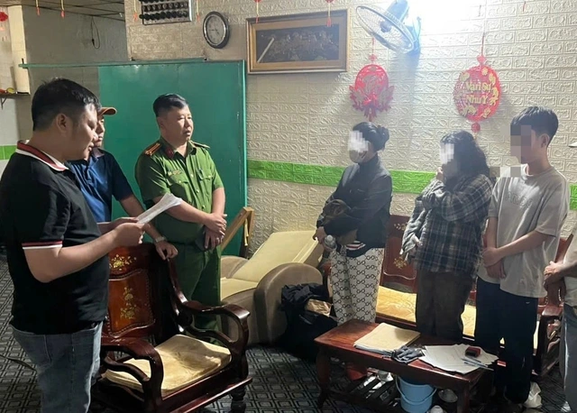 Đồng Tháp: Phát hiện mua bán dâm tại cơ sở massage