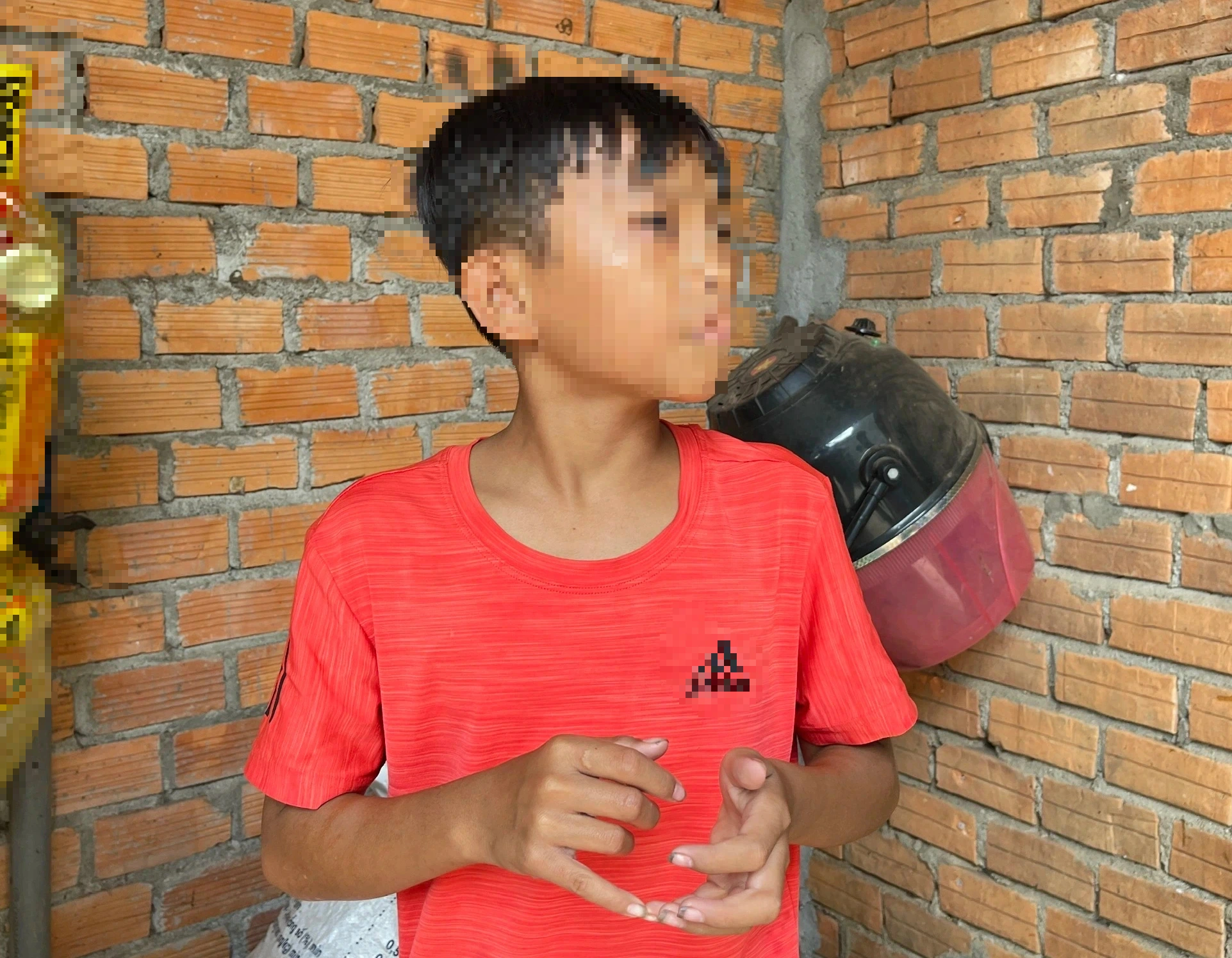 Lời kể của cháu bé dũng cảm cứu bạn trong vụ thảm án ở Đắk Lắk