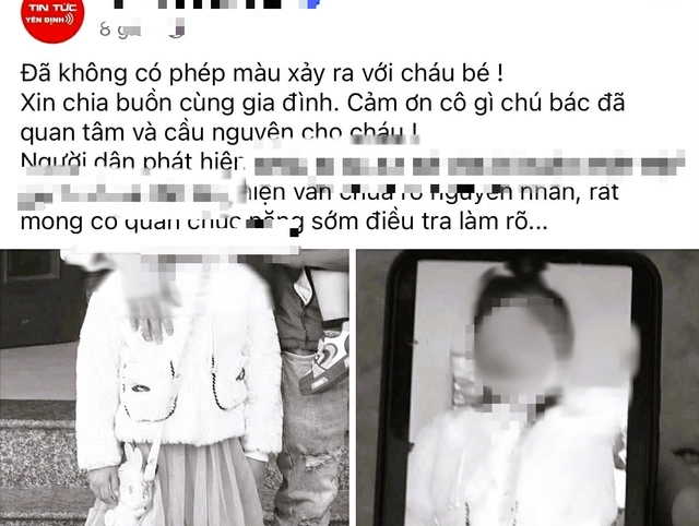 Anh họ sát hại em gái 8 tuổi rồi nhét vào bao tải phi tang ở góc vườn