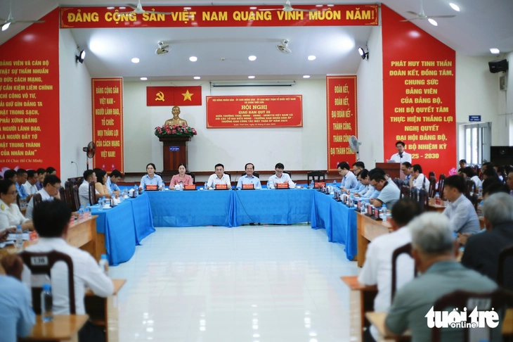Xã Xuân Thới Sơn vận động bàn giao mặt bằng cho dự án khu đô thị Đại học Quốc tế