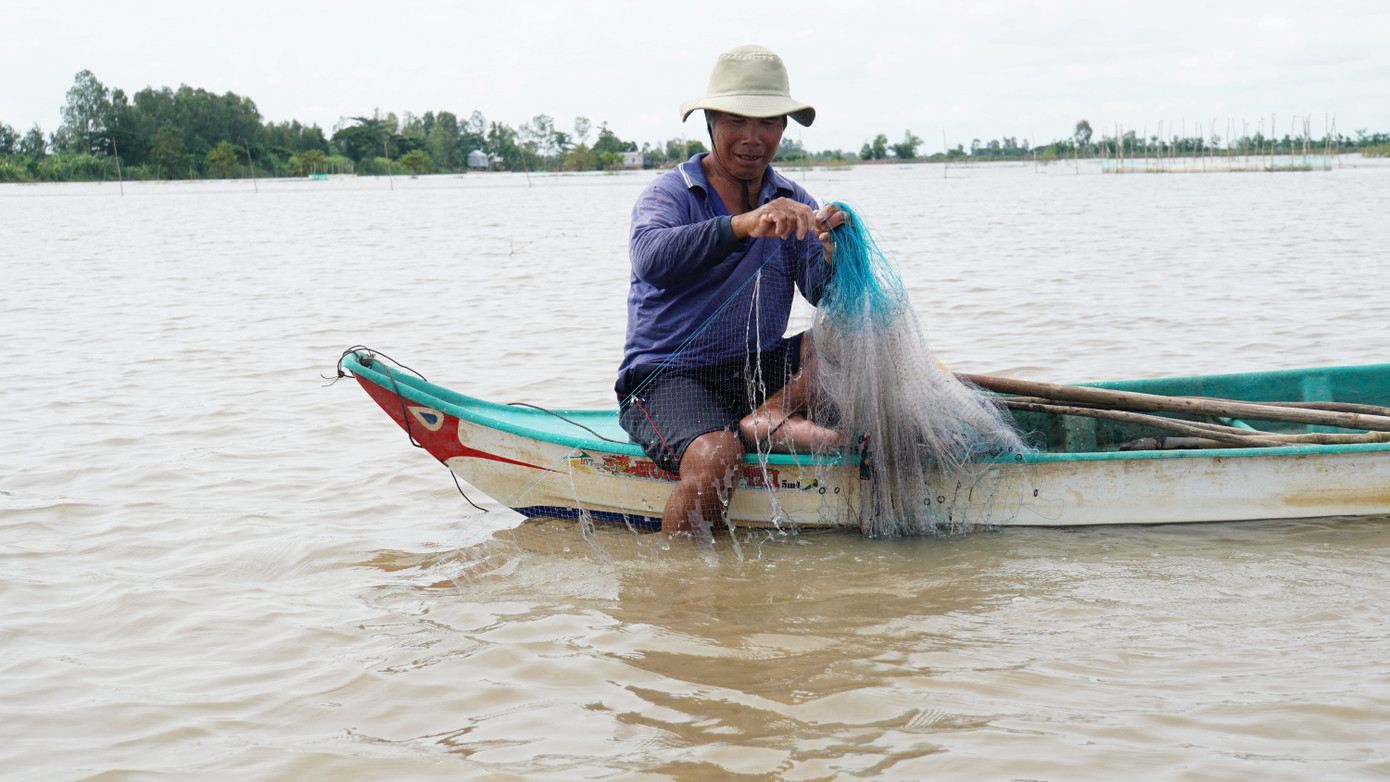 Đỉnh lũ ở miền Tây sẽ về cuối tháng 9