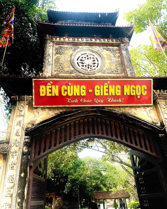 Đền Cùng giếng Ngọc: chốn tâm linh ly kỳ nhiều người hay lui tới