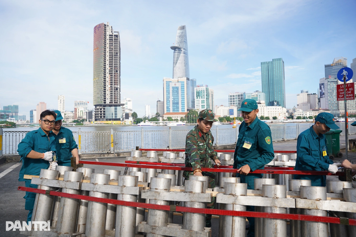 TPHCM bắn 2.500 quả pháo hoa tầm cao tối 2/9