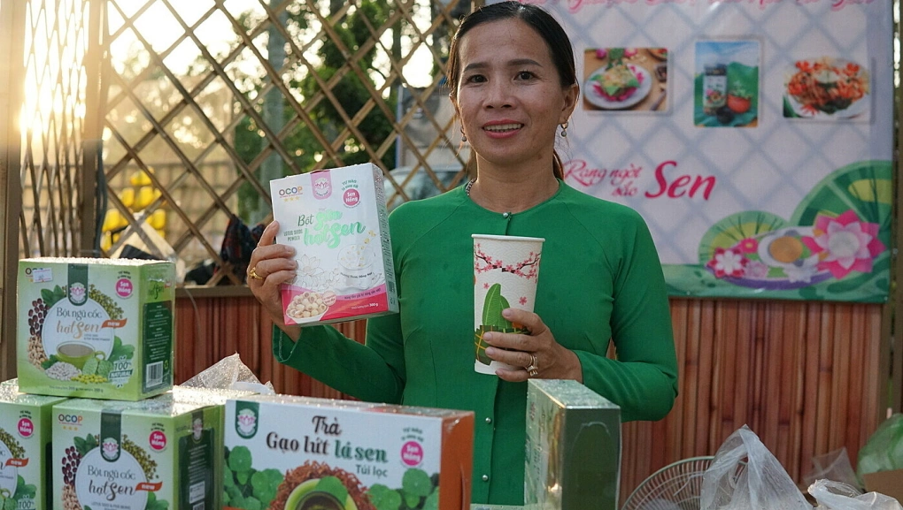 Người phụ nữ nâng giá trị nông sản lên hàng chục lần