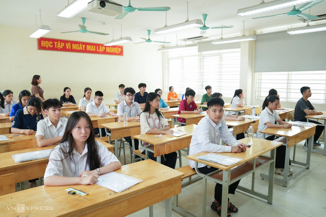 Trường THCS, THPT không được dạy quá 7 tiết mỗi ngày