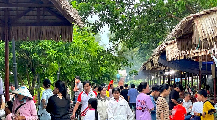 Đồng Tháp đón trên 108.000 lượt khách trong 4 ngày nghỉ lễ 2-9