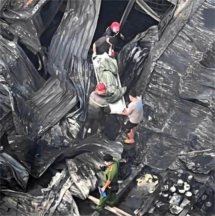 Tìm thấy 1 thithe vụ cháy nhà xưởng tại phường Thuận Giao, TP.HCM