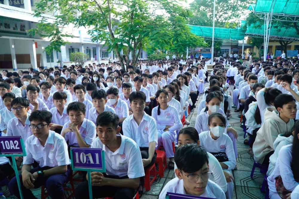 Đồng Tháp: Lan tỏa tinh thần khuyến học nhân mùa Vu Lan báo hiếu